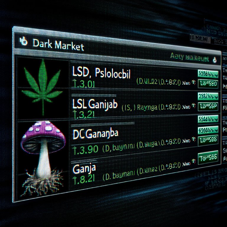 tor drug market