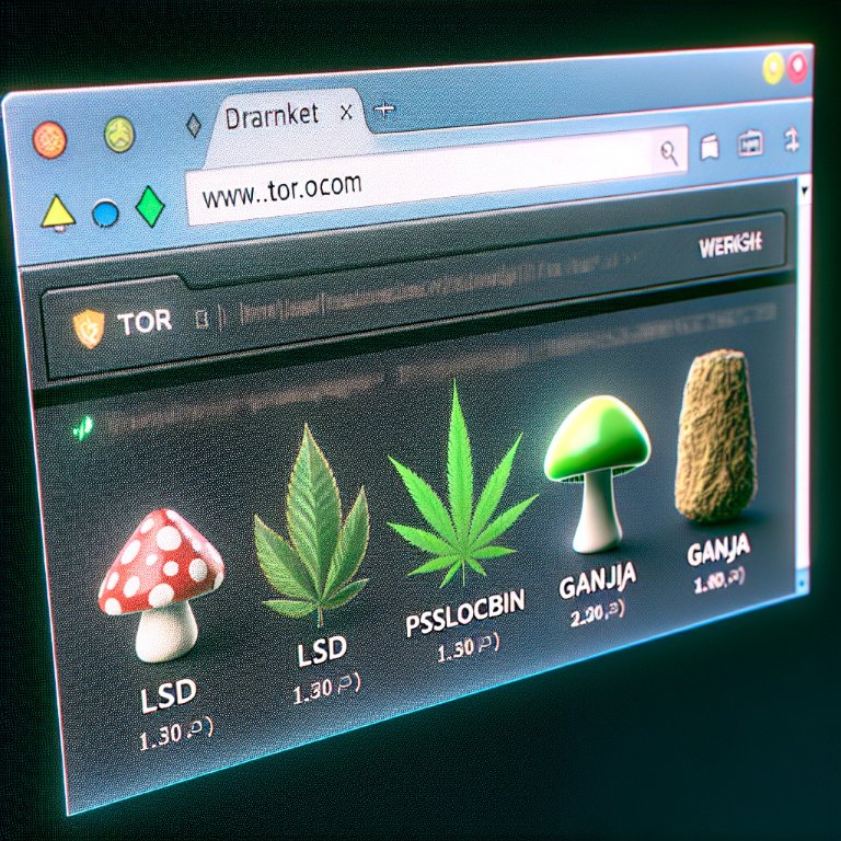 tor drug market