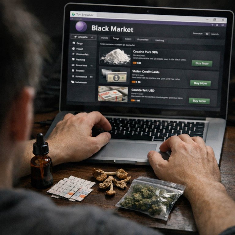 How Bitcoin Makes Darknet Drug Trade Easy and Safe bitcoin dark web
