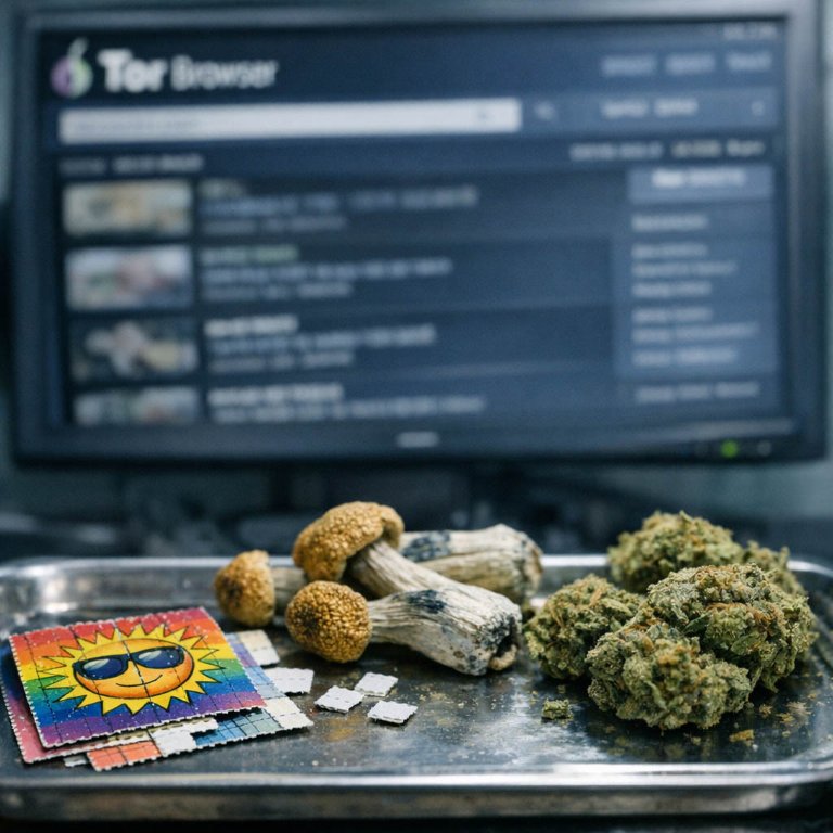 dark web drug marketplace