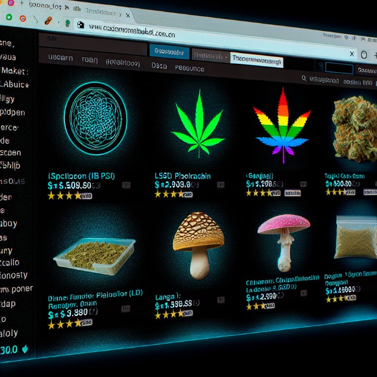 dark web market links