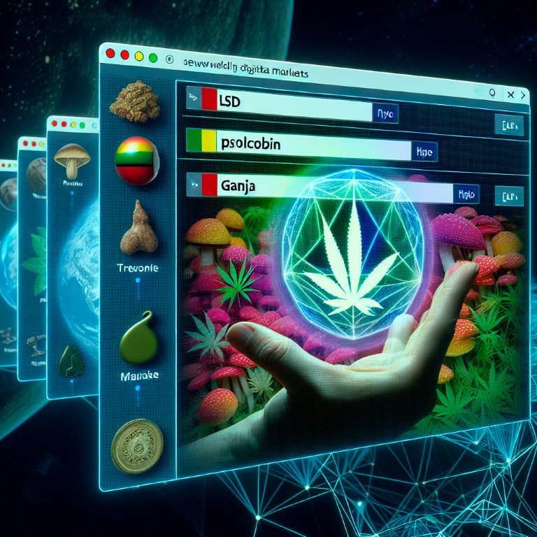 dark web markets