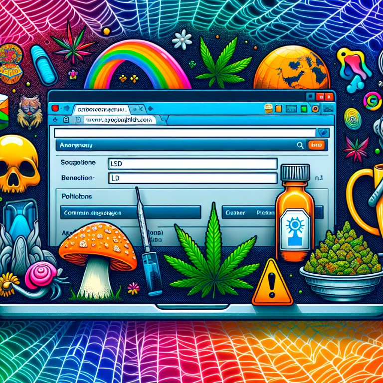 A Huge Selection of Drugs on the Darknet darkmarkets