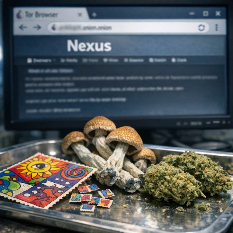 nexus darknet access