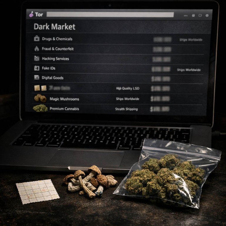 How the Darknet nexus darknet